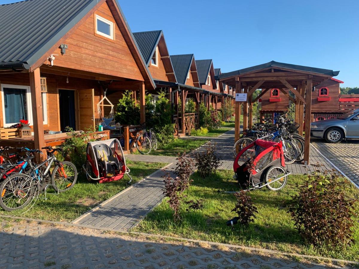 Parque de vacaciones Pod Debami Wicie- Drewniane Nad Morzem *
